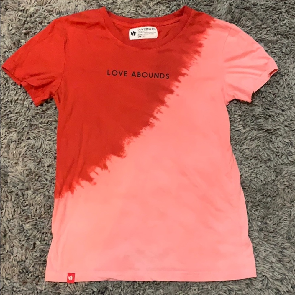 Dutch Bros Love Abounds Tee